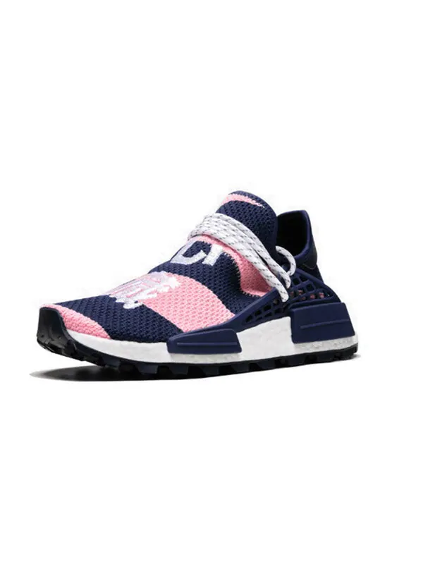 Кроссовки x pharrell x billionaire boys club nmd hu trail Adidas — изображение 2 из 4, розовый