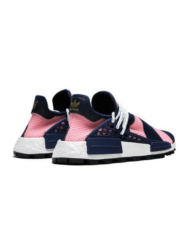 Кроссовки x pharrell x billionaire boys club nmd hu trail Adidas — изображение 4 из 4, розовый