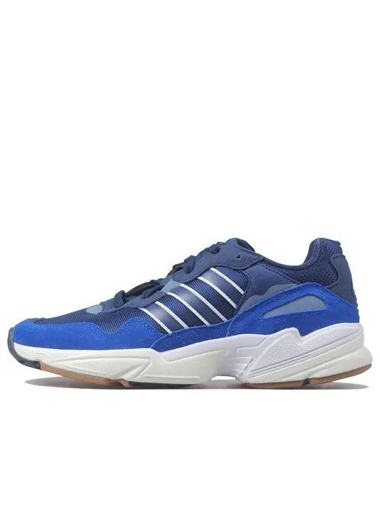 Кроссовки yung 96 Adidas — изображение 1 из 4, синий/белый