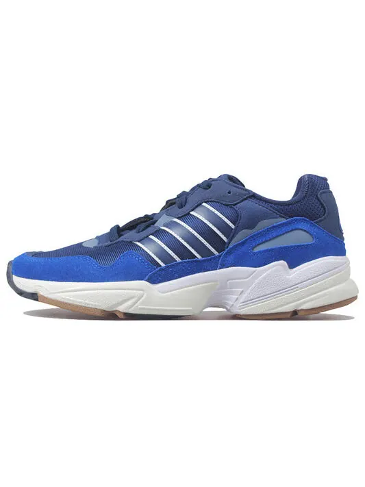 Кроссовки yung 96 Adidas — изображение 2 из 4, синий/белый