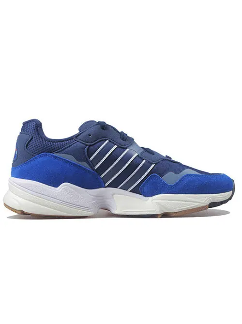 Кроссовки yung 96 Adidas — изображение 3 из 4, синий/белый