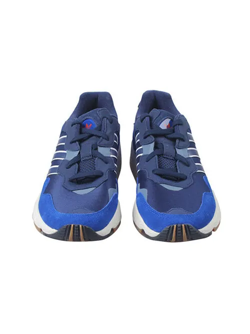 Кроссовки yung 96 Adidas — изображение 4 из 4, синий/белый