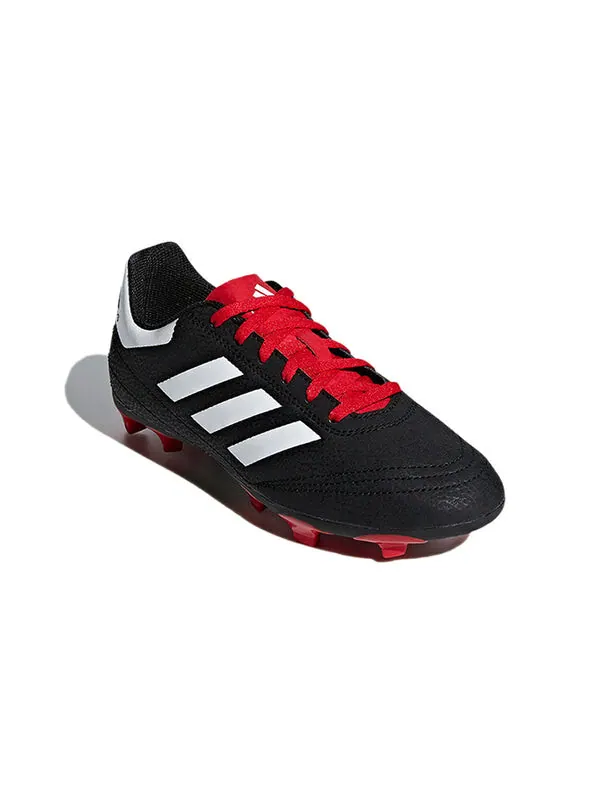 Кроссовки goletto 6 fg j Adidas — изображение 3 из 4, черный