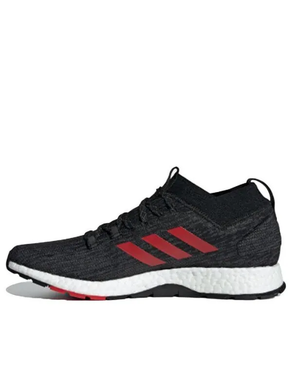 Кроссовки pureboost rbl cw красные Adidas — изображение 1 из 4, черный/красный