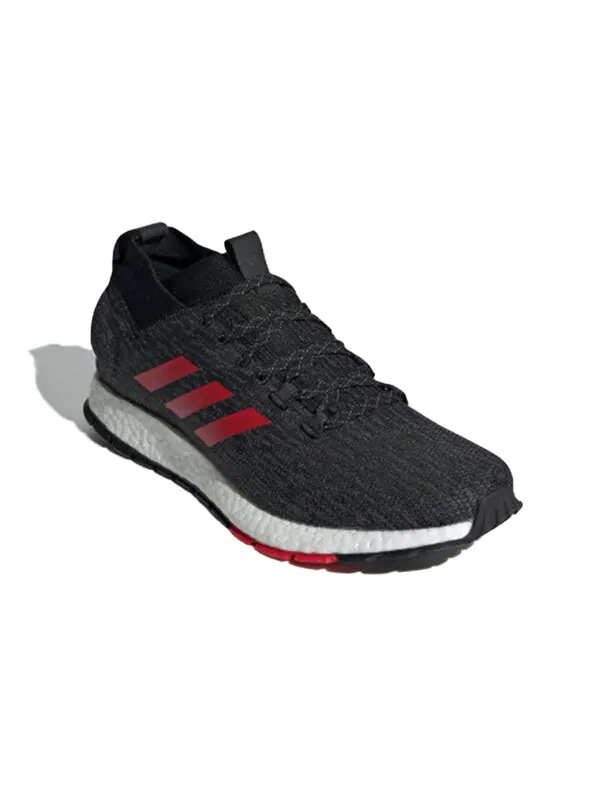 Кроссовки pureboost rbl cw красные Adidas — изображение 3 из 4, черный/красный
