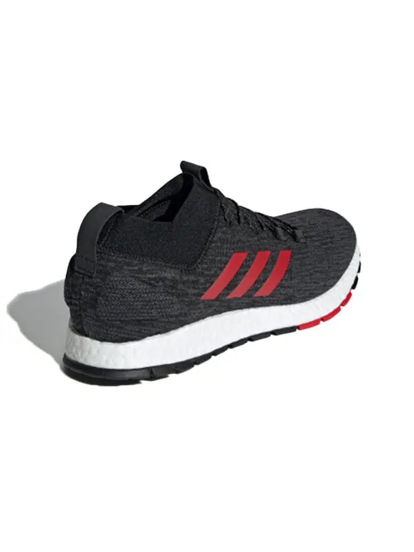 Кроссовки pureboost rbl cw красные Adidas — изображение 4 из 4, черный/красный