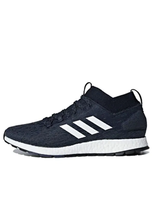 Кроссовки pureboost рекреационные Adidas — изображение 1 из 4, черный