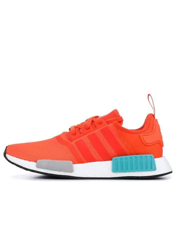 Кроссовки nmd_r1 Adidas — изображение 1 из 4, оранжевый