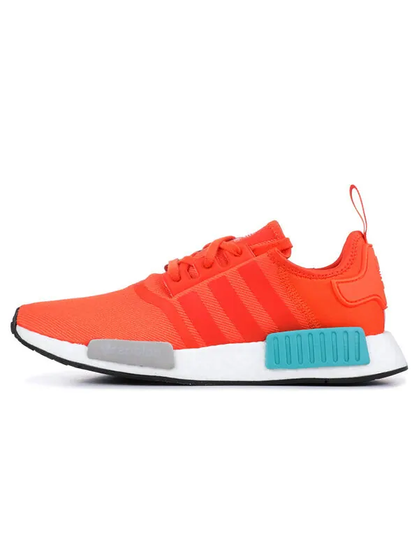 Кроссовки nmd_r1 Adidas — изображение 2 из 4, оранжевый