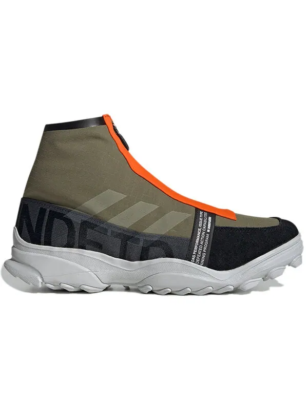 Кроссовки undefeated x gsg9 'olive cargo' Adidas — изображение 2 из 4, зеленый/черный