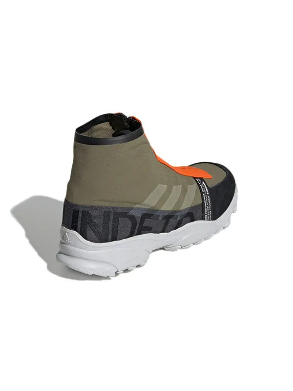 Кроссовки undefeated x gsg9 'olive cargo' Adidas — изображение 4 из 4, зеленый/черный