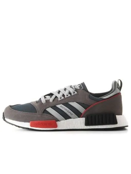 Кроссовки boston super r1 'cool grey' Adidas — изображение 1 из 4, серый