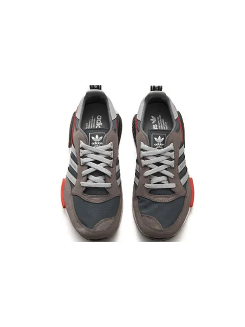 Кроссовки boston super r1 'cool grey' Adidas — изображение 3 из 4, серый