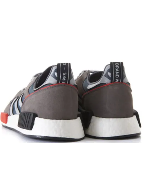 Кроссовки boston super r1 'cool grey' Adidas — изображение 4 из 4, серый