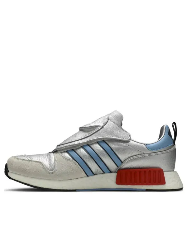 Кроссовки micropacer r1 Adidas — изображение 1 из 4, серебряный