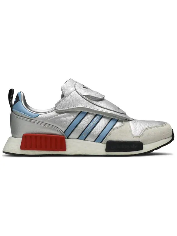 Кроссовки micropacer r1 Adidas — изображение 2 из 4, серебряный