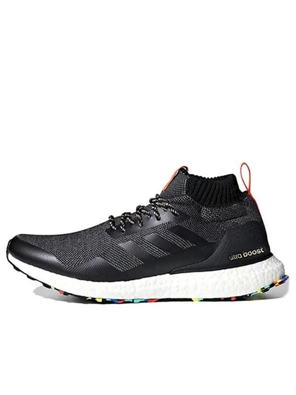 Кроссовки ультрабуст мид Adidas — изображение 1 из 4, черный