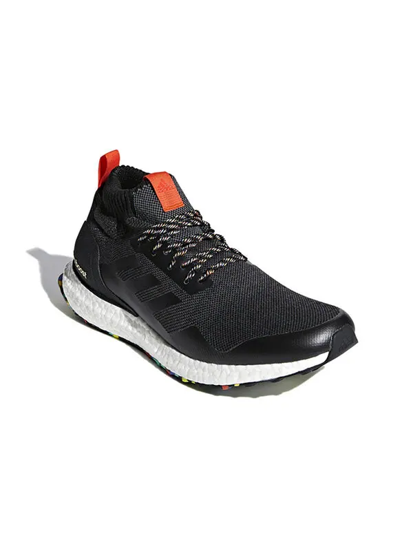 Кроссовки ультрабуст мид Adidas — изображение 3 из 4, черный