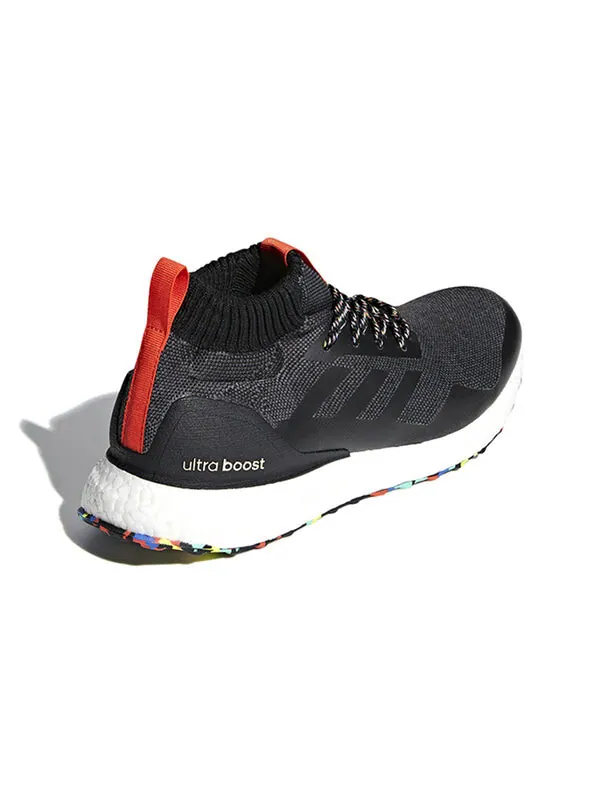 Кроссовки ультрабуст мид Adidas — изображение 4 из 4, черный