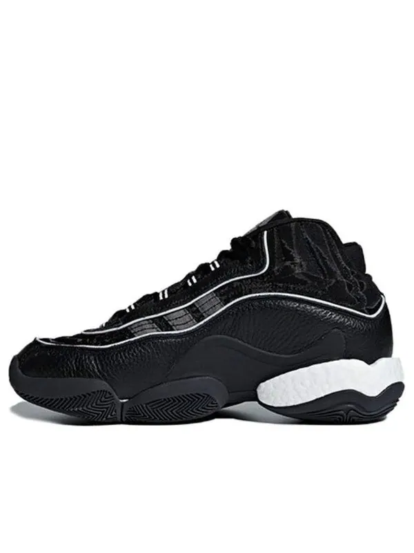 Кроссовки 98 x crazy byw никогда не делали упаковку Adidas — изображение 1 из 4, черный
