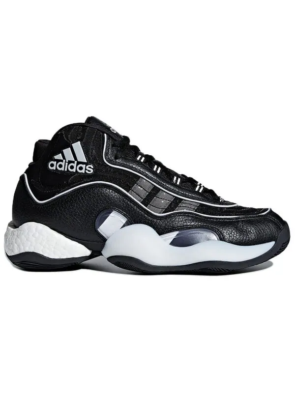 Кроссовки 98 x crazy byw никогда не делали упаковку Adidas — изображение 2 из 4, черный