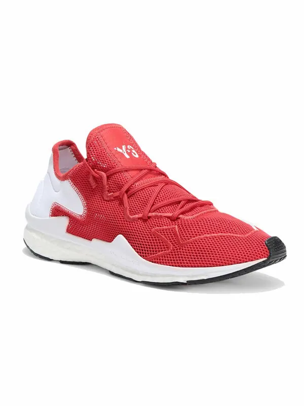 Кроссовки y 3 adizero runner Adidas — изображение 2 из 4, красный/белый