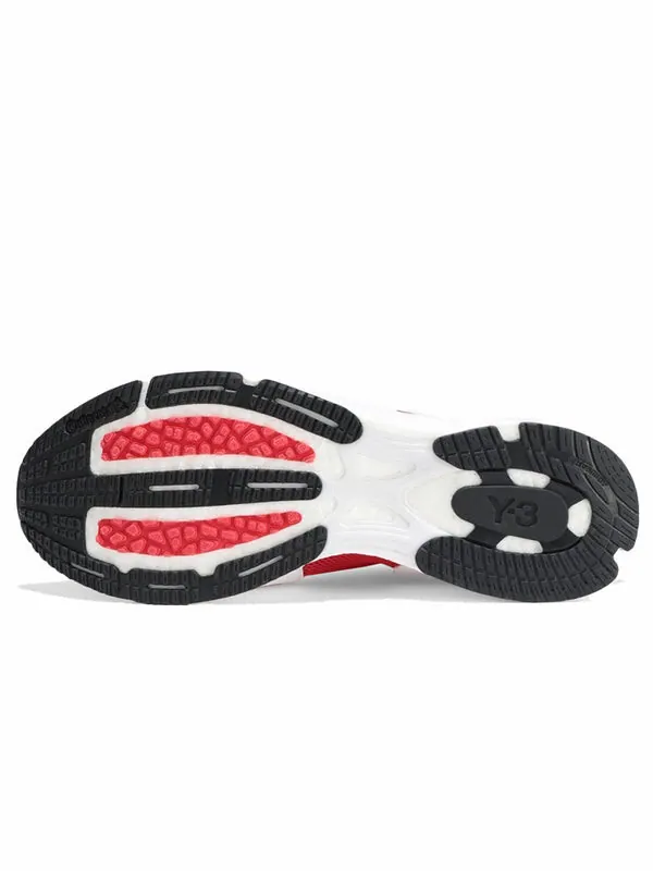 Кроссовки y 3 adizero runner Adidas — изображение 4 из 4, красный/белый