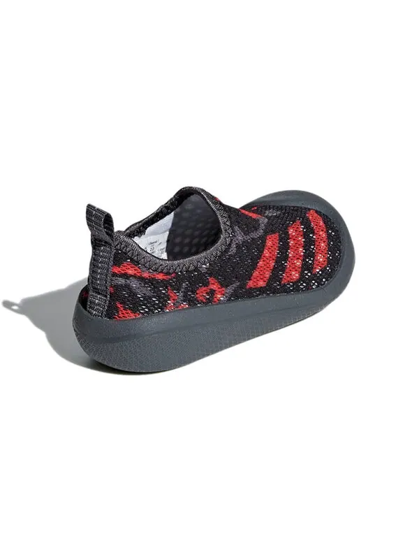 Кроссовки claumb i красные Adidas — изображение 4 из 4, черный/красный