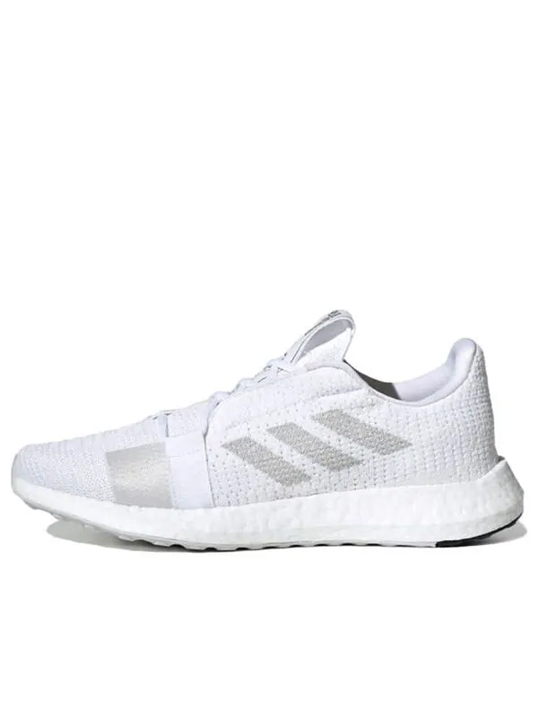 Кроссовки senseboost go Adidas — изображение 1 из 4, белый/серый