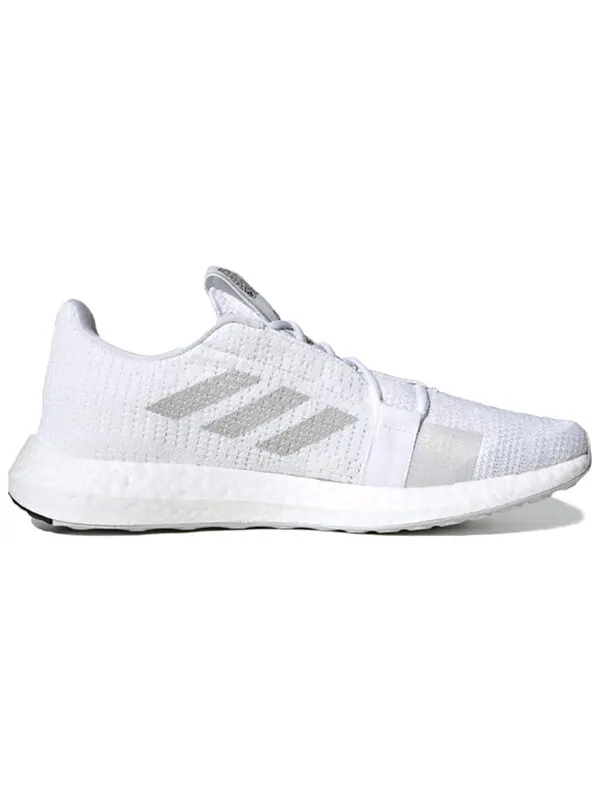 Кроссовки senseboost go Adidas — изображение 2 из 4, белый/серый