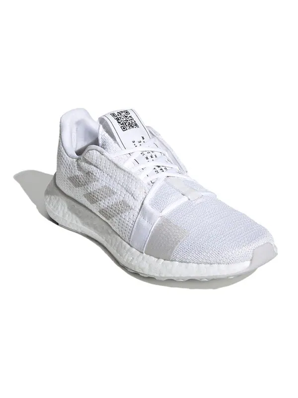 Кроссовки senseboost go Adidas — изображение 3 из 4, белый/серый