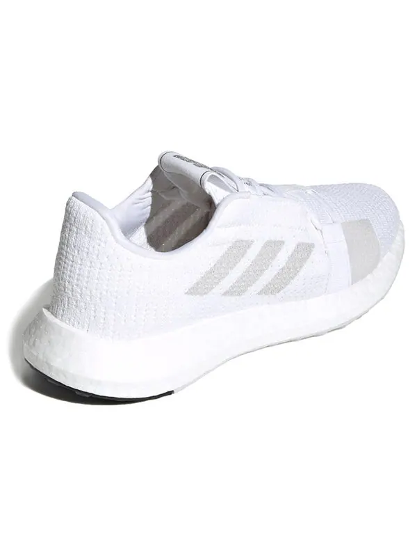 Кроссовки senseboost go Adidas — изображение 4 из 4, белый/серый