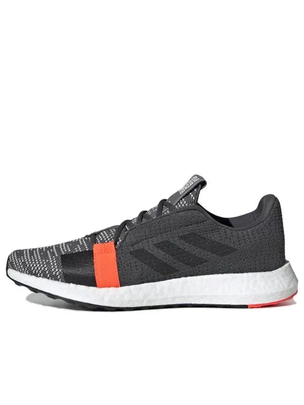 Кроссовки senseboost go Adidas — изображение 1 из 4, черный
