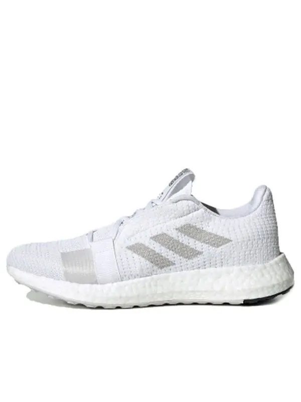Кроссовки senseboost go Adidas — изображение 1 из 4, белый/серый