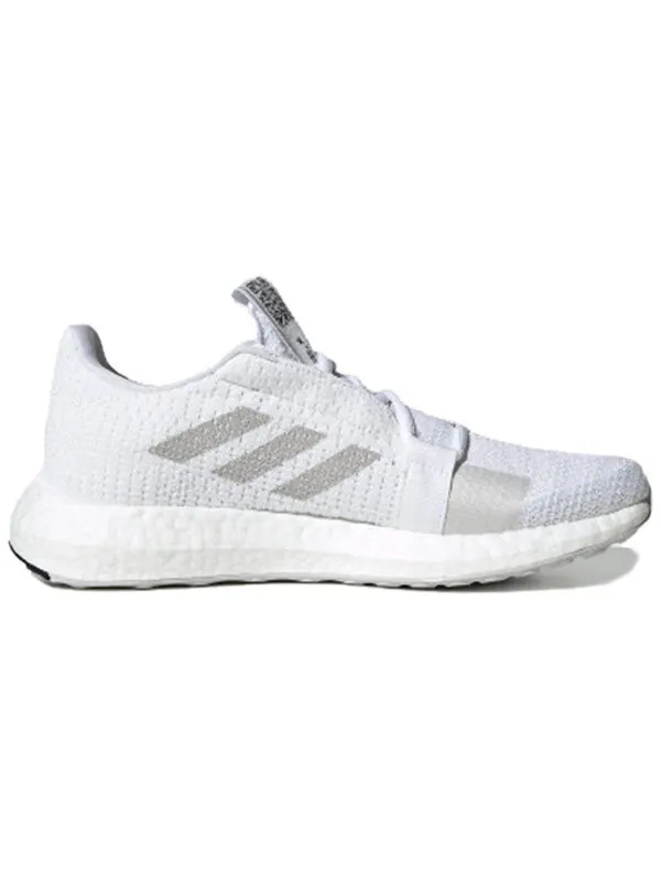 Кроссовки senseboost go Adidas — изображение 2 из 4, белый/серый