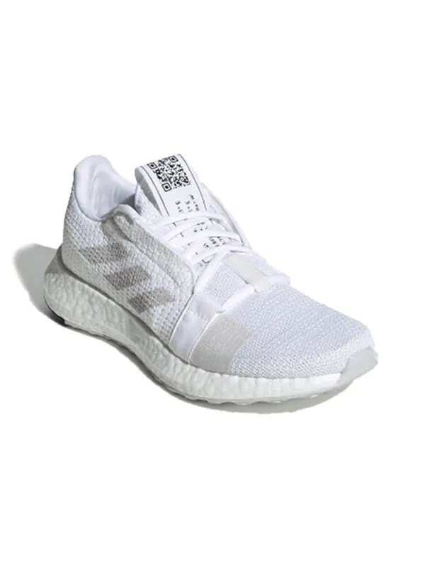Кроссовки senseboost go Adidas — изображение 3 из 4, белый/серый