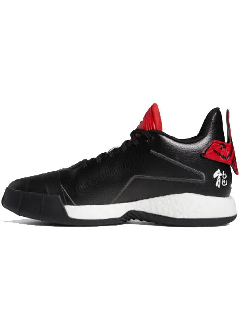 Кроссовки tmac millennium Adidas — изображение 2 из 4, черный/красный