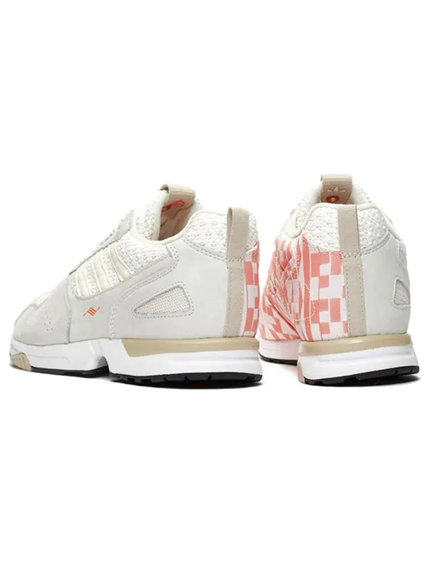 Кроссовки Shelflife x consortium zx 4000 Adidas — изображение 3 из 4, белый