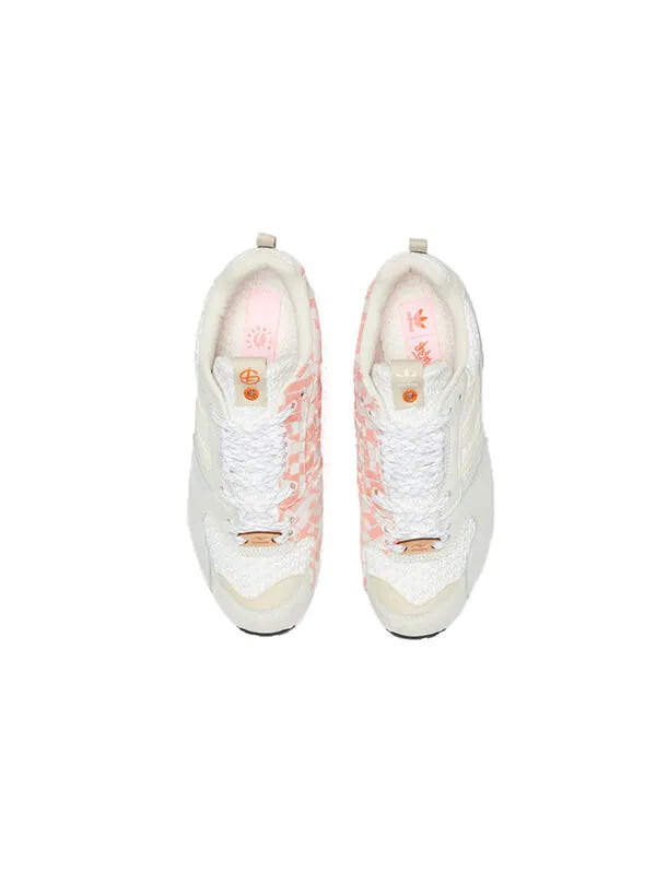 Кроссовки Shelflife x consortium zx 4000 Adidas — изображение 4 из 4, белый