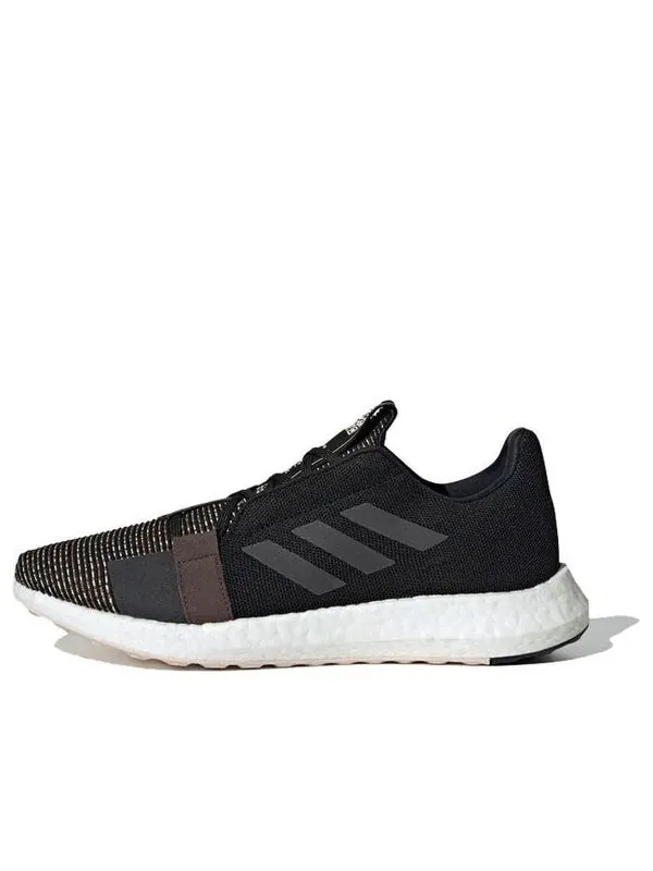 Кроссовки senseboost go ltd 'black' Adidas — изображение 1 из 4, черный