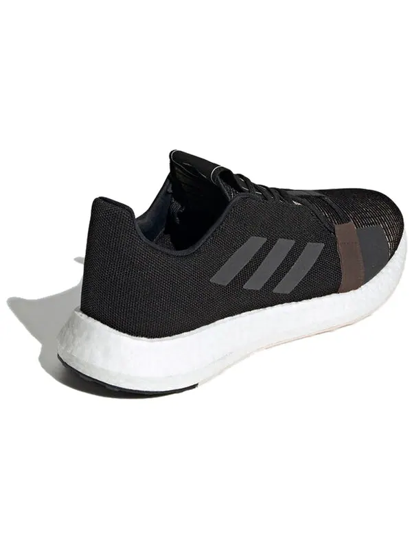 Кроссовки senseboost go ltd 'black' Adidas — изображение 3 из 4, черный