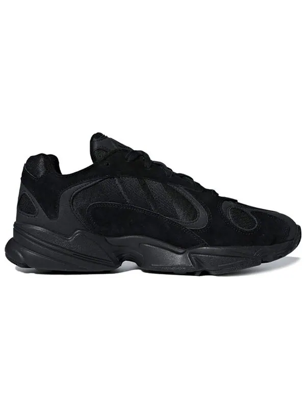 Массивные кеды yung 1 Adidas — изображение 2 из 4, черный