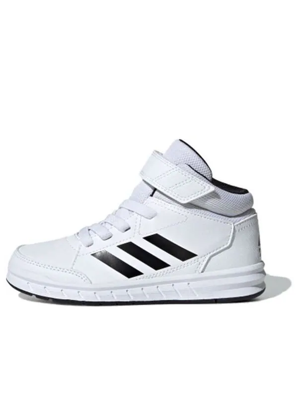 Кроссовки altasport mid k Adidas — изображение 1 из 4, белый/черный
