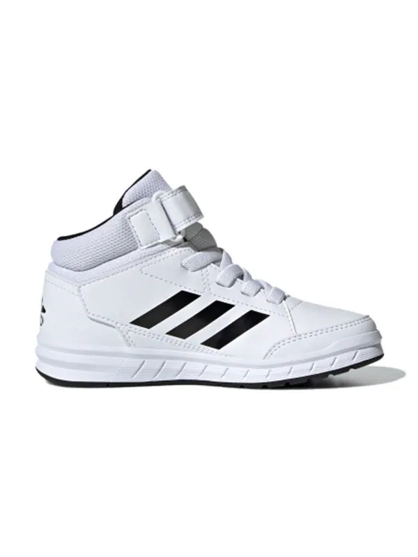 Кроссовки altasport mid k Adidas — изображение 2 из 4, белый/черный