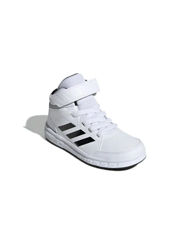 Кроссовки altasport mid k Adidas — изображение 3 из 4, белый/черный