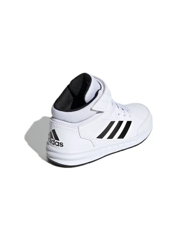 Кроссовки altasport mid k Adidas — изображение 4 из 4, белый/черный