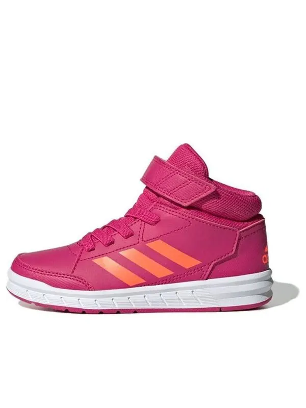 Кроссовки altasport mid j Adidas — изображение 1 из 4, розовый/синий