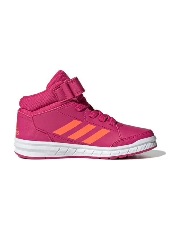 Кроссовки altasport mid j Adidas — изображение 2 из 4, розовый/синий