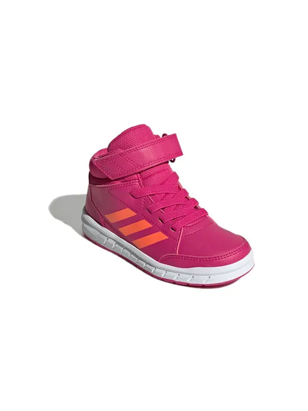 Кроссовки altasport mid j Adidas — изображение 3 из 4, розовый/синий