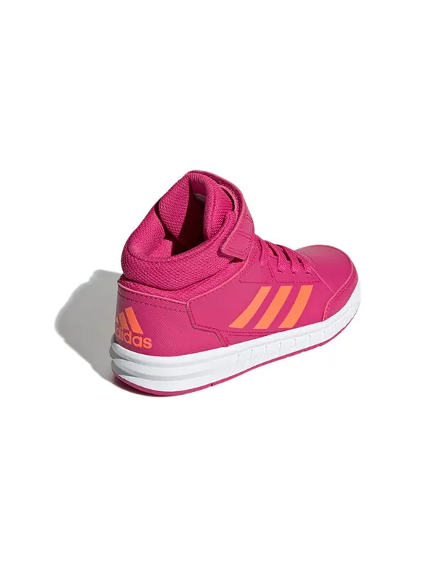 Кроссовки altasport mid j Adidas — изображение 4 из 4, розовый/синий